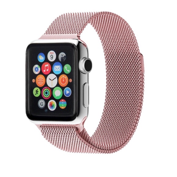 apple watch band 38mm milanese loop